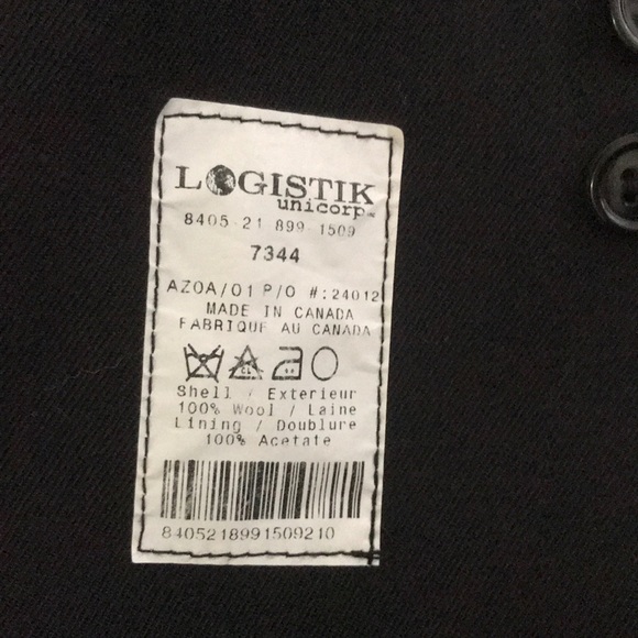 Canadian Military Gabardine. Navy. - Picture 2 of 4